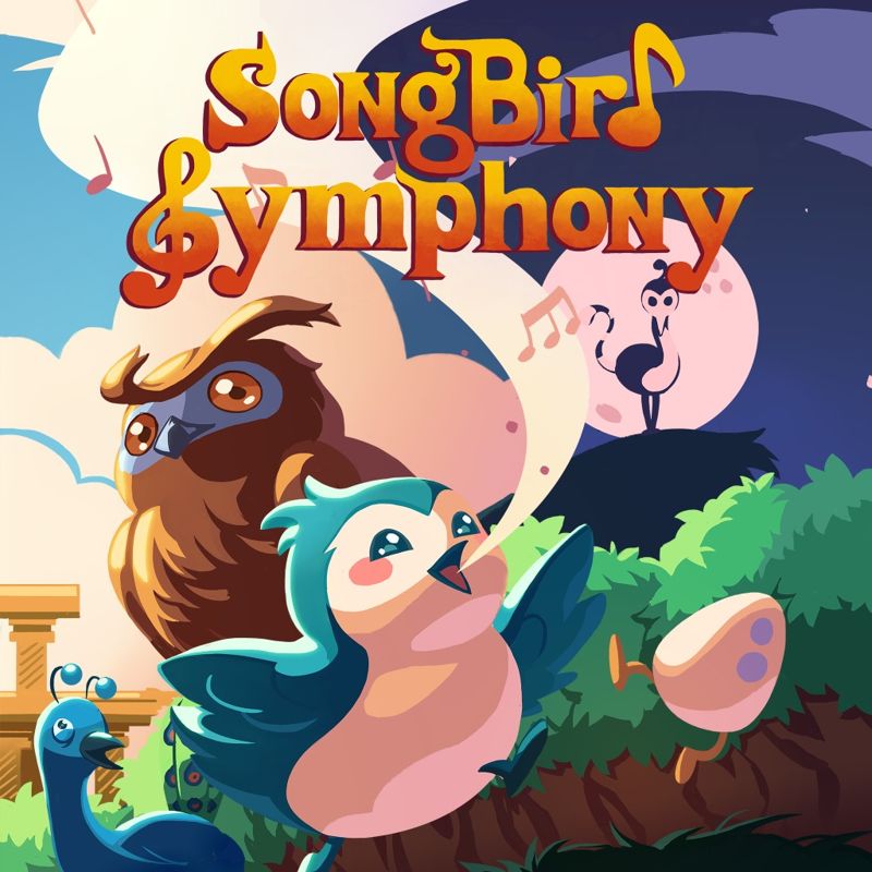 Songbird Symphony box art for Playstation 4